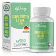 Sie sehen eine Packung Vitabay Mariendistel Extrakt 500 mg Kapseln, Produktbild: 01 Vitabay Mariendistel Extrakt 500 mg Kapseln, A-Nr.: 5878730 - 01