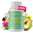 Sie sehen eine Packung Vitabay Mariendistel Extrakt mit Artischocke & Löwenzahn Kapseln, Produktbild: 02 Vitabay Mariendistel Extrakt mit Artischocke & Löwenzahn Kapseln, A-Nr.: 5878724 - 02