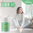 Sie sehen eine Packung Vitabay Mariendistel Extrakt mit Artischocke & Löwenzahn Kapseln, Produktbild: 04 Vitabay Mariendistel Extrakt mit Artischocke & Löwenzahn Kapseln, A-Nr.: 5878724 - 04