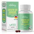 Sie sehen eine Packung Vitabay Coenzym Q10 Ubiquinol Weichkapseln, Produktbild: 01 Vitabay Coenzym Q10 Ubiquinol Weichkapseln, A-Nr.: 5878687 - 01