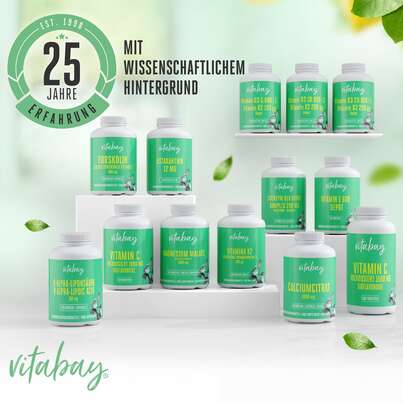 Sie sehen eine Packung Vitabay Ägyptisches Schwarzkümmelöl 500 mg Weichkapseln, Produktbild: 04 Vitabay Ägyptisches Schwarzkümmelöl 500 mg Weichkapseln, A-Nr.: 5878718 - 04