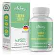 Sie sehen eine Packung Vitabay Taurin 1000 mg Kapseln, Produktbild: 01 Vitabay Taurin 1000 mg Kapseln, A-Nr.: 5878693 - 01