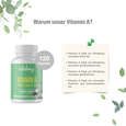 Sie sehen eine Packung Vitabay Vitamin B3 Niacin 500 mg Kapseln, Produktbild: 04 Vitabay Vitamin B3 Niacin 500 mg Kapseln, A-Nr.: 5878807 - 04