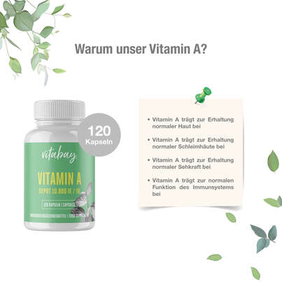 Sie sehen eine Packung Vitabay Vitamin B3 Niacin 500 mg Kapseln, Produktbild: 04 Vitabay Vitamin B3 Niacin 500 mg Kapseln, A-Nr.: 5878807 - 04