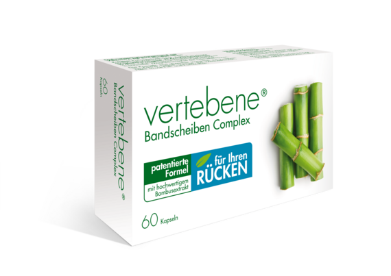Sie sehen eine Packung VERTEBENE Bandscheiben Complex, Produktbild: 01 VERTEBENE Bandscheiben Complex, A-Nr.: 3441348 - 01