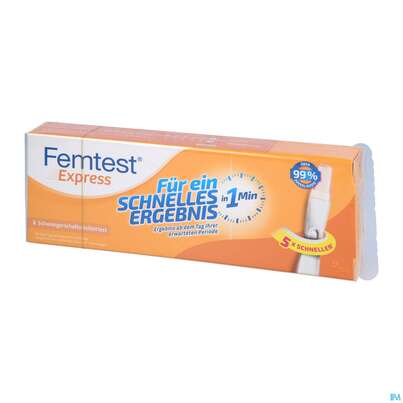 Schwangerschaftstest Femtest Schnelltest 50000 1st, A-Nr.: 4286022 - 02