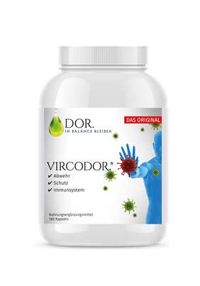 Sie sehen eine Packung VIRCODOR KPS 180 ST, Produktbild: 01 VIRCODOR KPS 180 ST, A-Nr.: 5386895 - 01