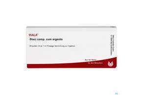 Disci Cp Cum Argento Wala Amp 10st, A-Nr.: 1039889 - 01