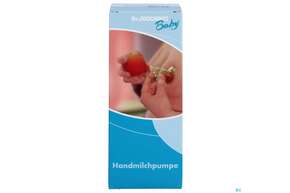 Milchpumpen-u.zubehoer Handmilchpumpe Komplett Glas Mit Gummiball 03401 1st, A-Nr.: 5823031 - 01
