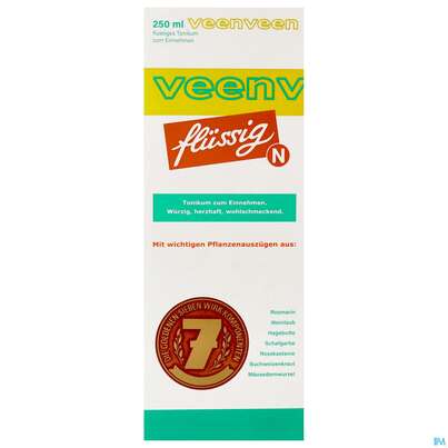 Sie sehen eine Packung Veen Veen Fluessig 250ml, Produktbild: 01 Veen Veen Fluessig 250ml, A-Nr.: 4565851 - 01