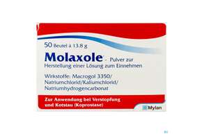 Molaxole Pulver lösung.z.einnehmen Beutel 50st, A-Nr.: 3761136 - 01