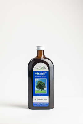 Sie sehen eine Packung VitAgil Tonikum Ökopan 500ml, Produktbild: 01 VitAgil Tonikum Ökopan 500ml, A-Nr.: 1832056 - 01