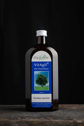 Sie sehen eine Packung VitAgil Tonikum Ökopan 500ml, Produktbild: 03 VitAgil Tonikum Ökopan 500ml, A-Nr.: 1832056 - 03