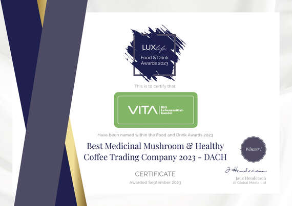 Sie sehen eine Packung VITA1001 - Bio Vitalkaffee (PREMIUM REISHI-Kaffee) | Holzfaser-Kapsel | 10er ÖKO-Box (Nespresso kompatibel), Produktbild: 08 VITA1001 - Bio Vitalkaffee (PREMIUM REISHI-Kaffee) | Holzfaser-Kapsel | 10er ÖKO-Box (Nespresso kompatibel), A-Nr.: 5684109 - 08
