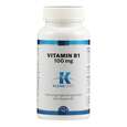 Sie sehen eine Packung Vitamin B1 100 mg Klean Labs Kapseln, Produktbild: 01 Vitamin B1 100 mg Klean Labs Kapseln, A-Nr.: 5787967 - 01
