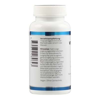 Sie sehen eine Packung Vitamin B1 100 mg Klean Labs Kapseln, Produktbild: 03 Vitamin B1 100 mg Klean Labs Kapseln, A-Nr.: 5787967 - 03
