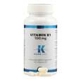 Sie sehen eine Packung Vitamin B1 100 mg Klean Labs Kapseln, Produktbild: 04 Vitamin B1 100 mg Klean Labs Kapseln, A-Nr.: 5787967 - 04