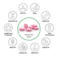 Sie sehen eine Packung Vitabay Vitamin B12 Depot 5000 mcg Lutschtabletten, Produktbild: 03 Vitabay Vitamin B12 Depot 5000 mcg Lutschtabletten, A-Nr.: 5878486 - 03