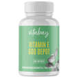 Sie sehen eine Packung Vitabay Vitamin E 600 IE Weichkapseln, Produktbild: 01 Vitabay Vitamin E 600 IE Weichkapseln, A-Nr.: 5878144 - 01