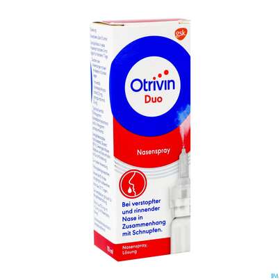 Otrivin Nasenspray Duo Lösung 0,5mg/ml+0,6mg/ml 10ml, A-Nr.: 3902938 - 04