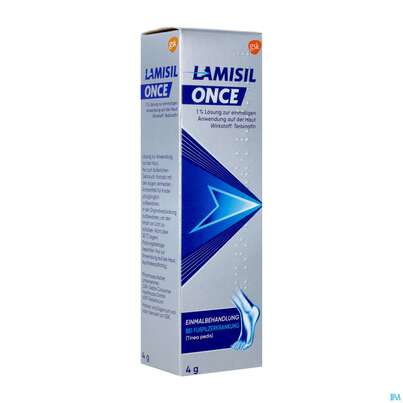 Lamisilonce 1% Lösung Auf Der Haut Einmalig Tube 4g, A-Nr.: 3517525 - 02