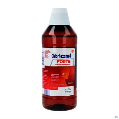 Chlorhexamed Forte/dentallösung 2mg/ml Z.anwendung In Zahnarzt- Praxis 600ml, A-Nr.: 3764614 - 02