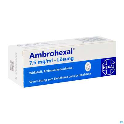 Ambrohexal Lösung 7,5mg/ml 50ml, A-Nr.: 1351322 - 02